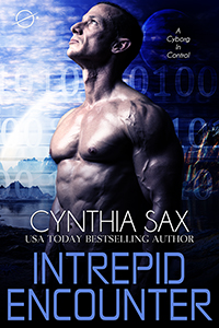 Intrepid Encounter Cyborg Romance from Cynthia Sax